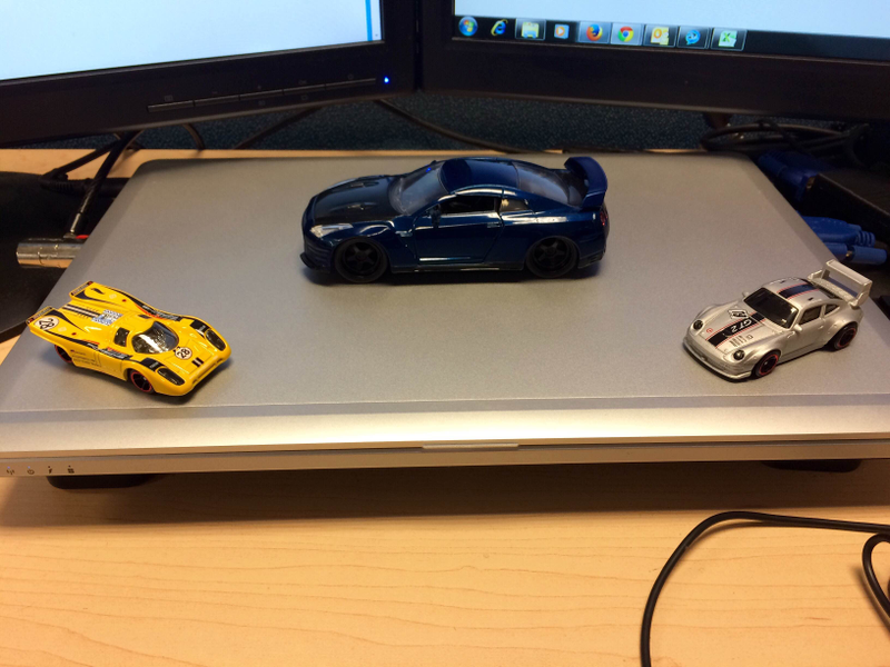 Illustration for article titled WALMART MEGA-HAWL: Full Porsche Series Included!!!!
